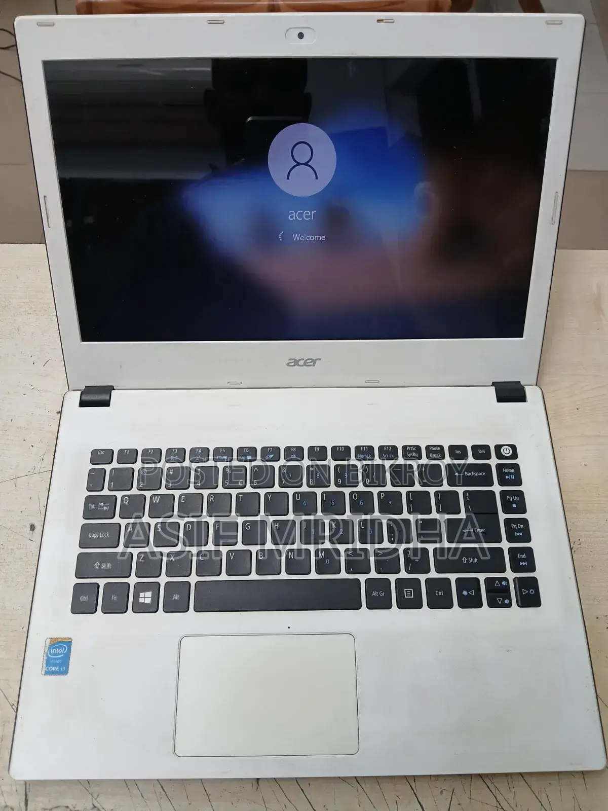 Laptop Acer Aspire E5-473 8GB Intel Core I3 HDD 500GB