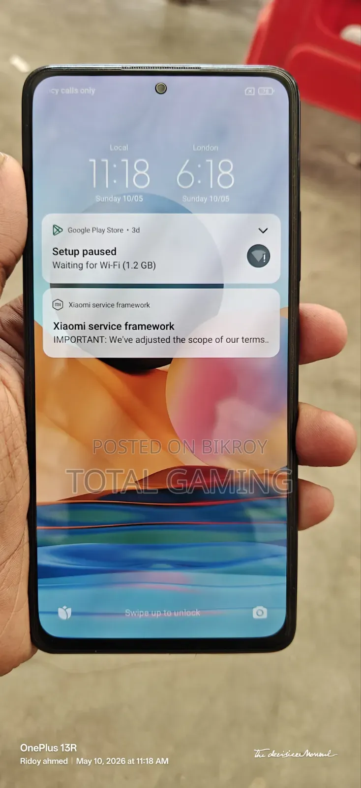 Xiaomi Mi Note 10 Pro 256 GB Black