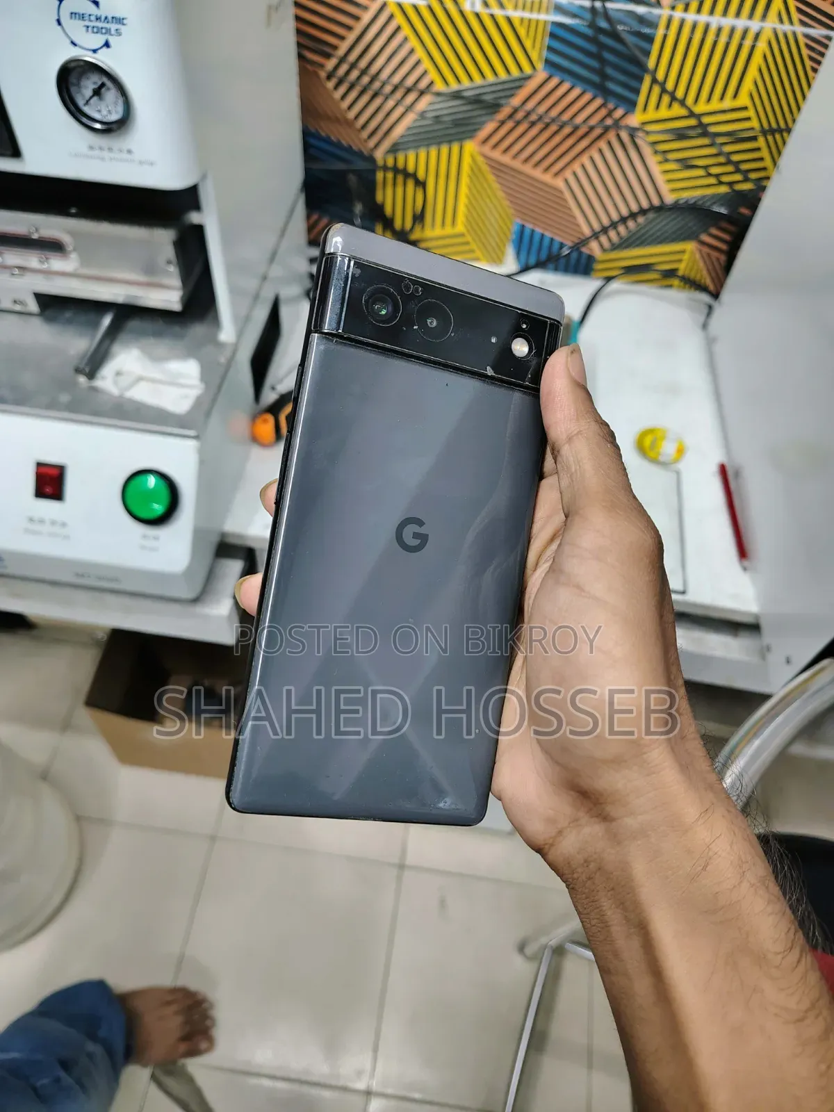 Google Pixel 6 128 GB Gray