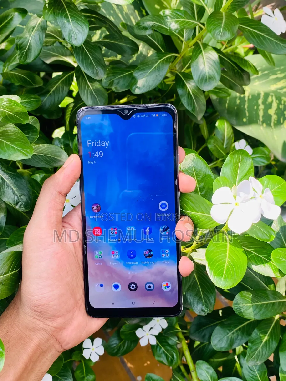 OnePlus 7T 256 GB Gray