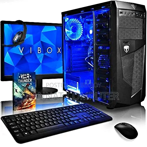New Desktop Computer 8GB Intel Core I3 HDD 1T