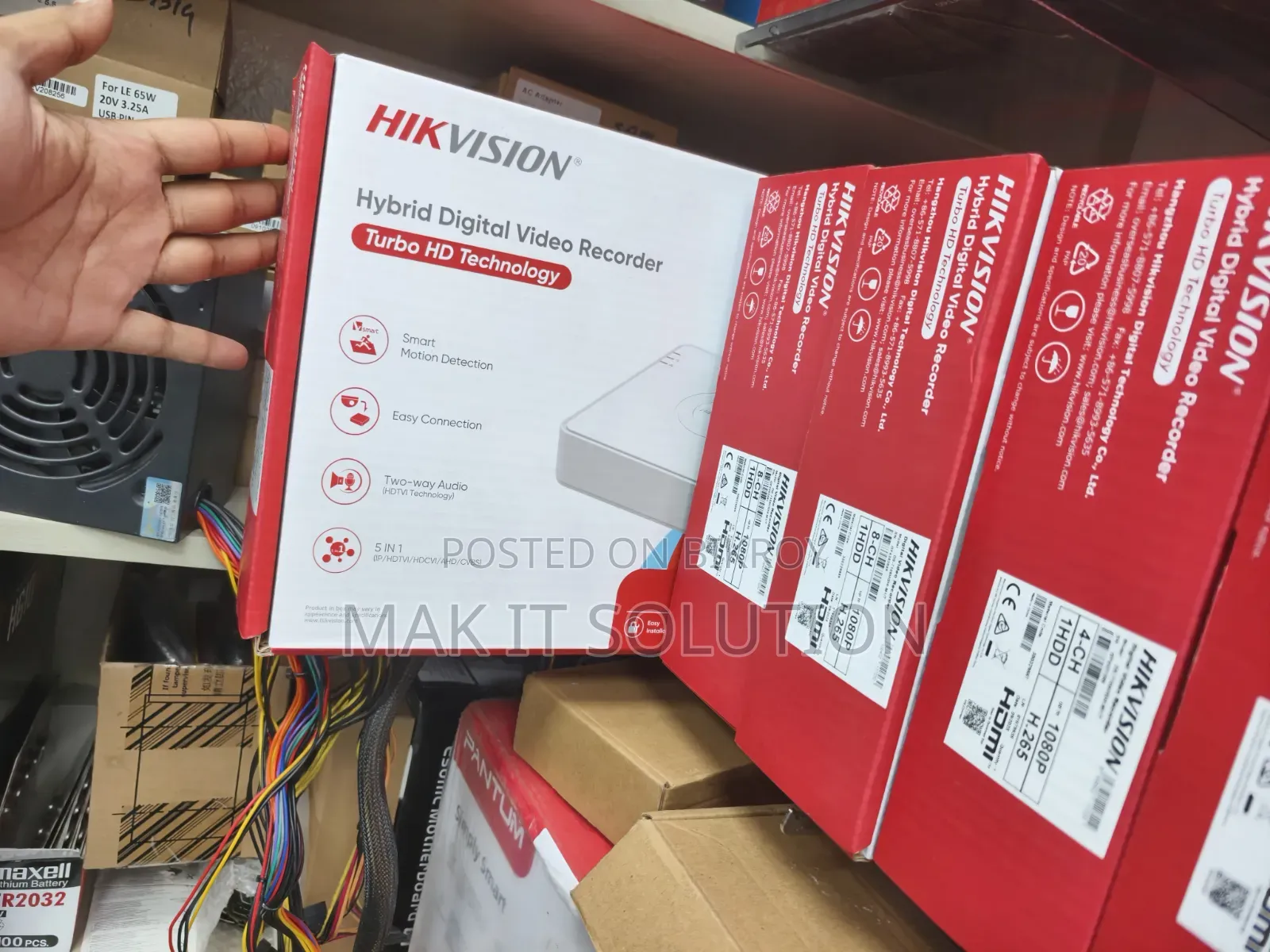 Hikvision Ds-7104hghi-M1/T 04 Channel DVR