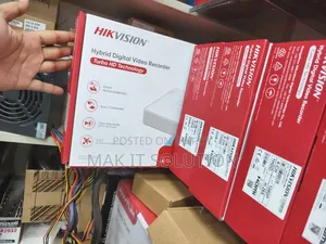 Hikvision Ds-7104hghi-M1/T 04 Channel DVR