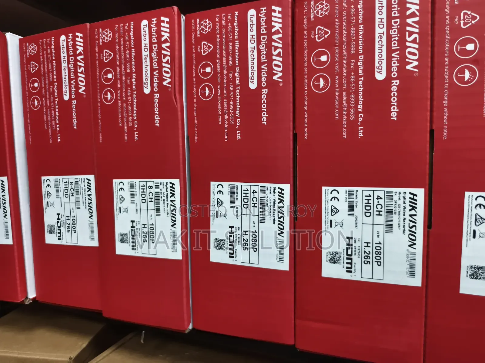 Hikvision Ds-7104hghi-M1/T 04 Channel DVR