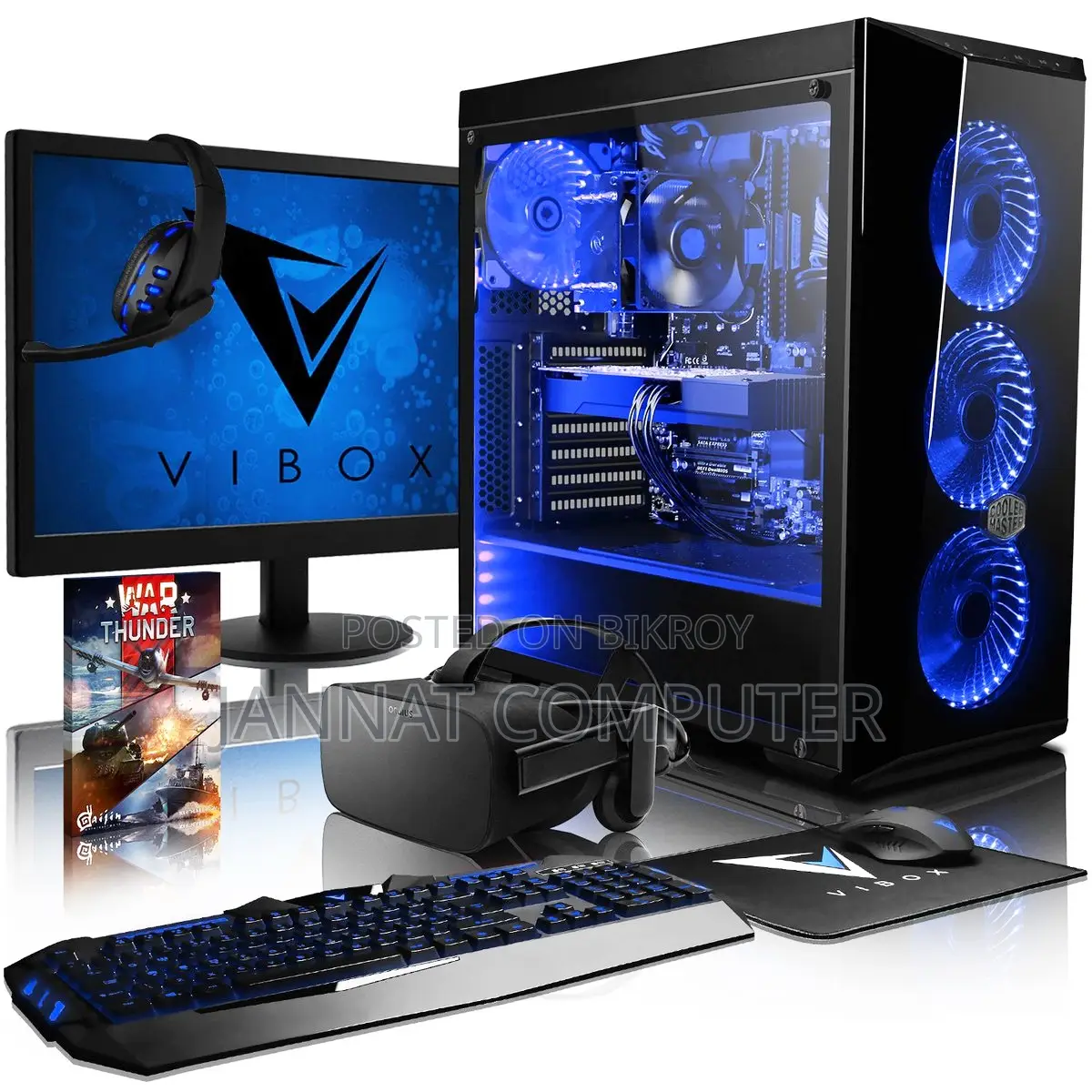 New Desktop Computer 8GB Intel Core I3 HDD 1T