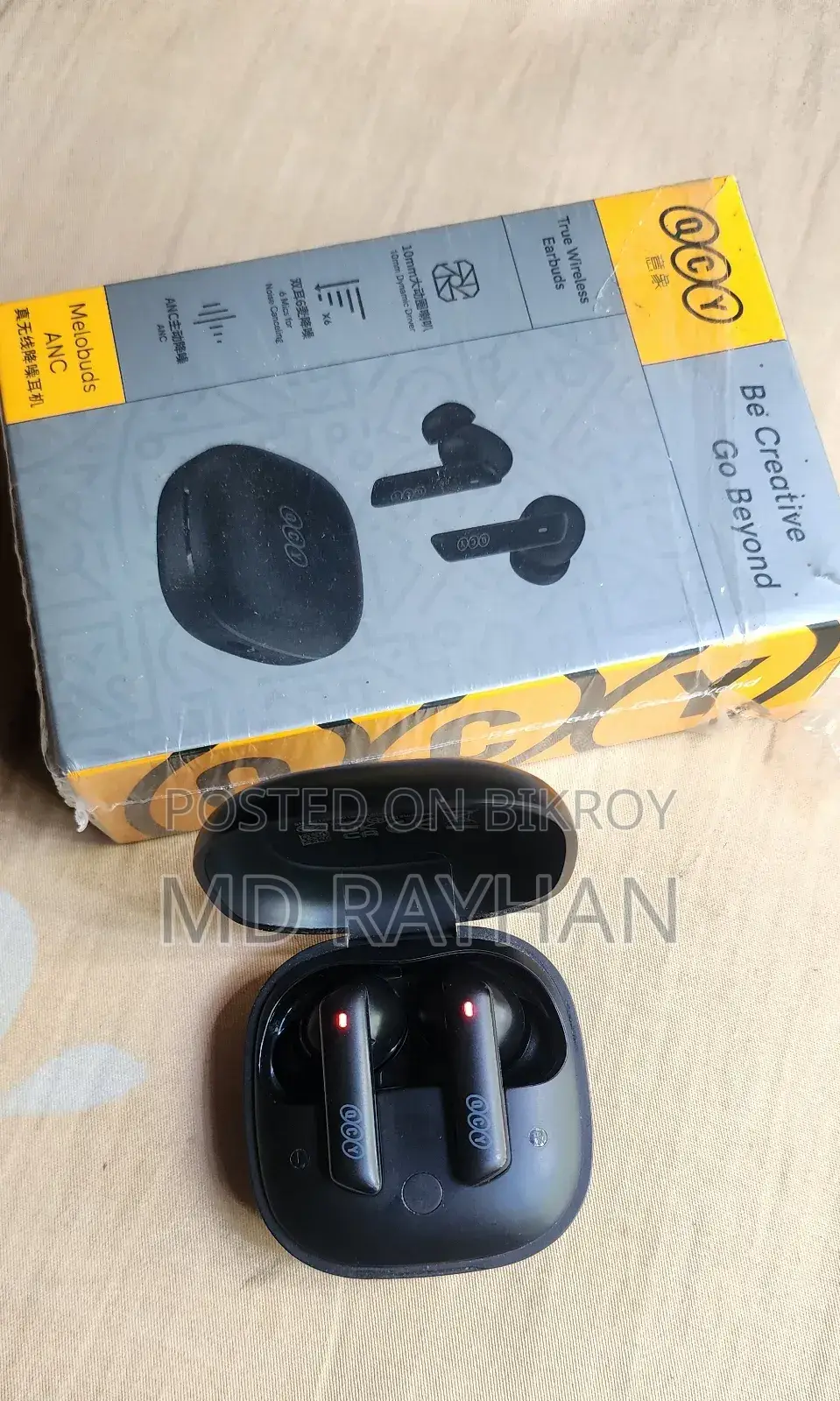 কিউসিওয়াই মেলোবাডস এএনসি ৬ মাইক