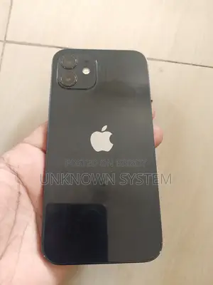 Apple iPhone 12 64 GB Black