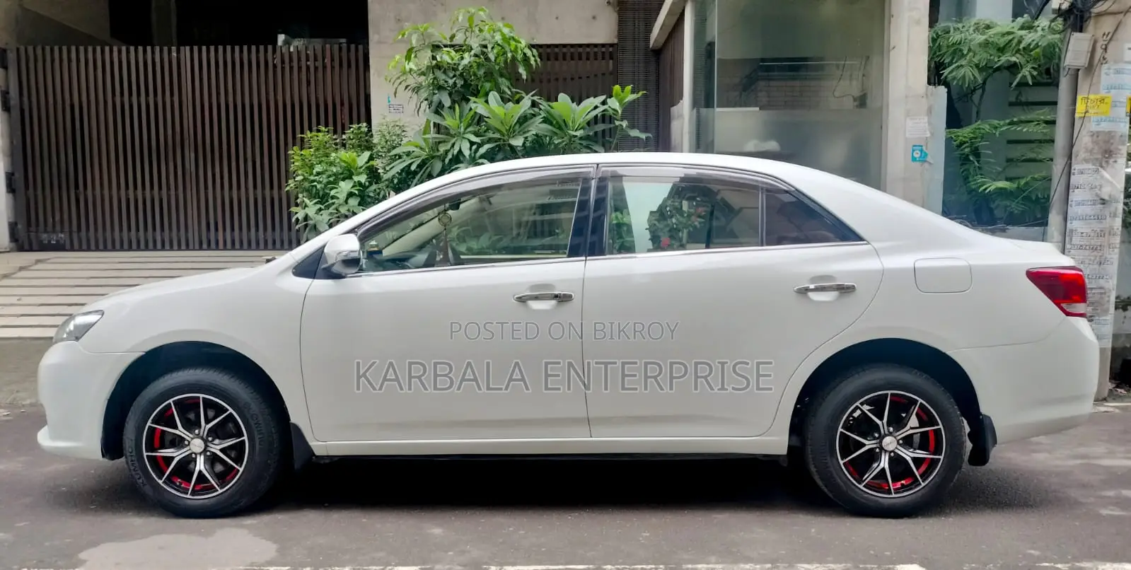Toyota Allion 2016 Pearl