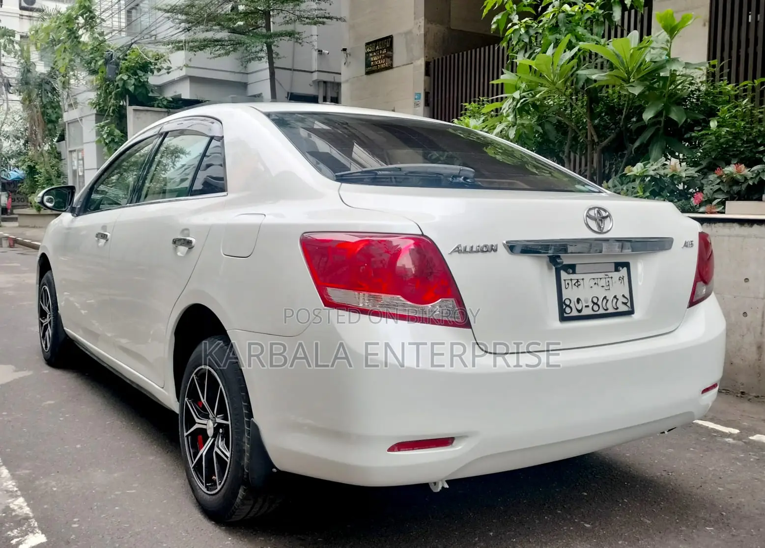Toyota Allion 2016 Pearl
