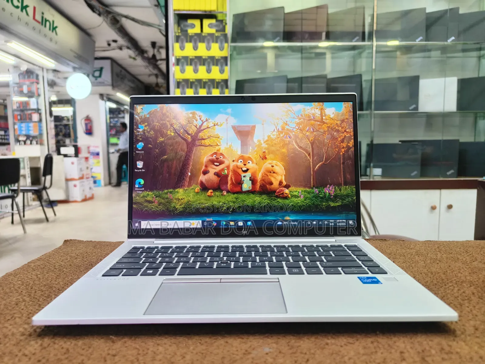 Laptop HP EliteBook 840 G8 8GB Intel Core I5 SSD 256GB