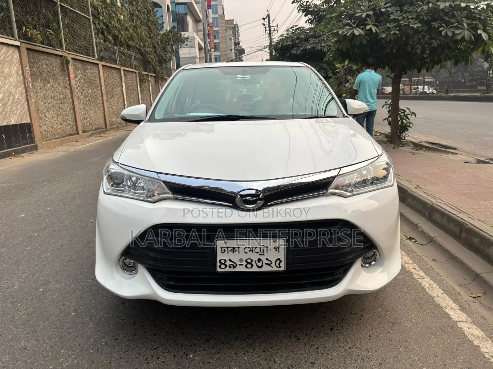 Toyota Axio 2017 White