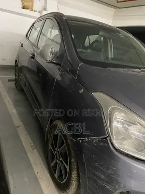 Hyundai I10 2017 Black