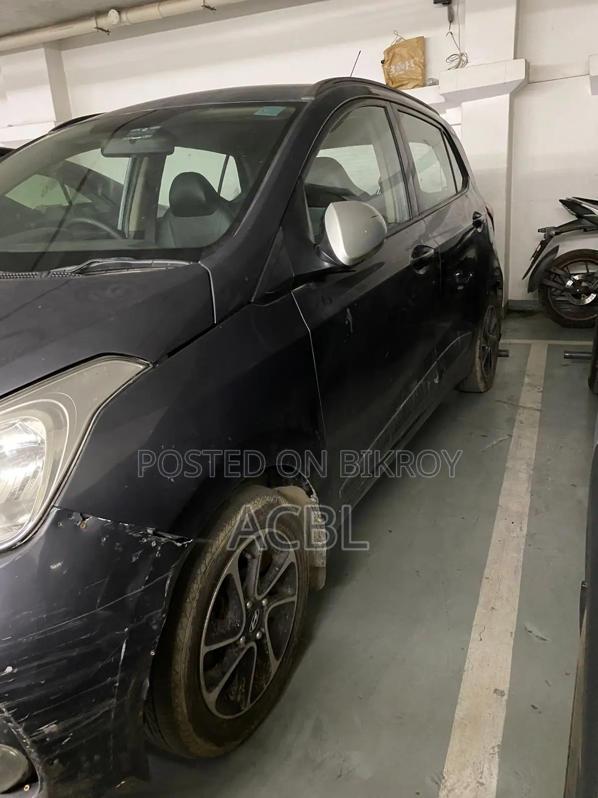 Hyundai I10 2017 Black
