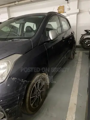 Hyundai I10 2017 Black