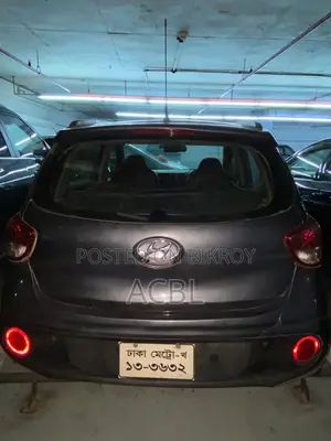 Hyundai I10 2017 Black