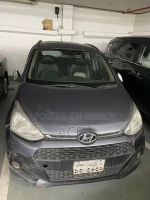 Hyundai I10 2017 Black
