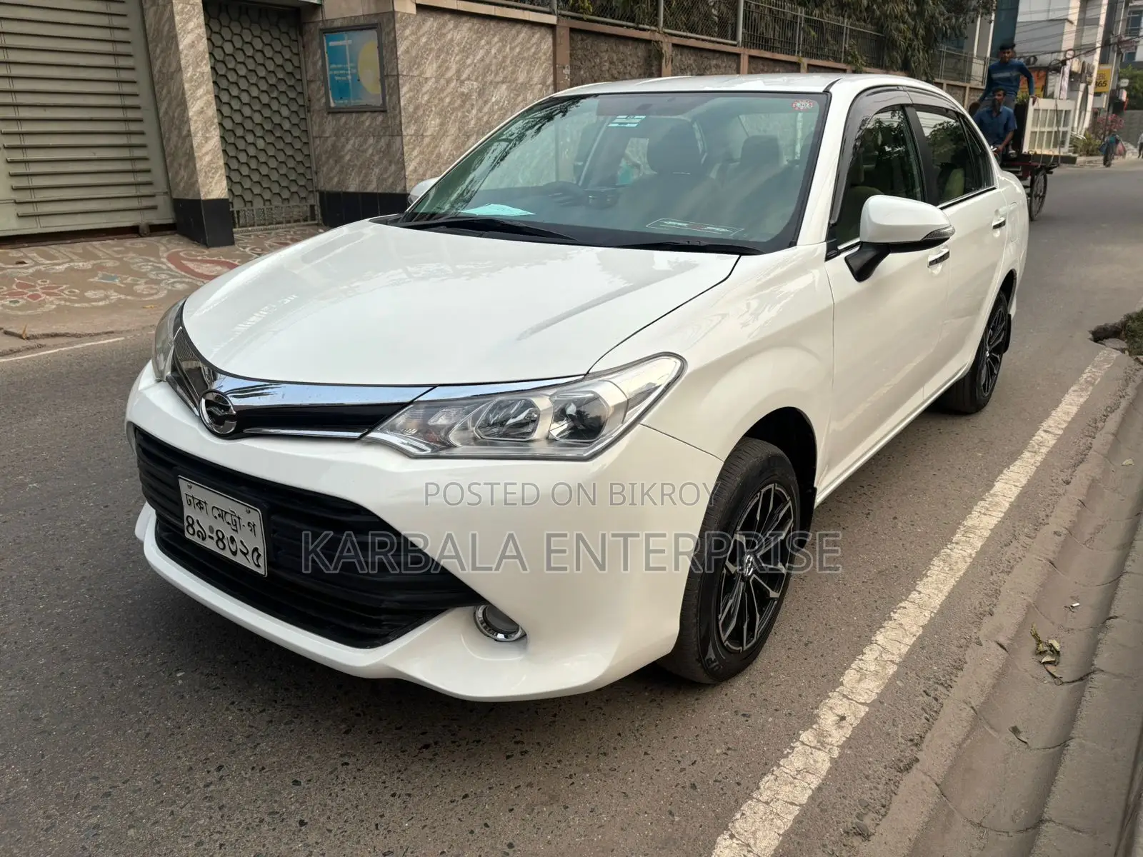 Toyota Axio 2017 White