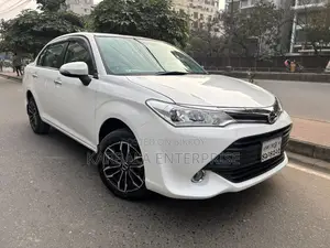 Toyota Axio 2017 White