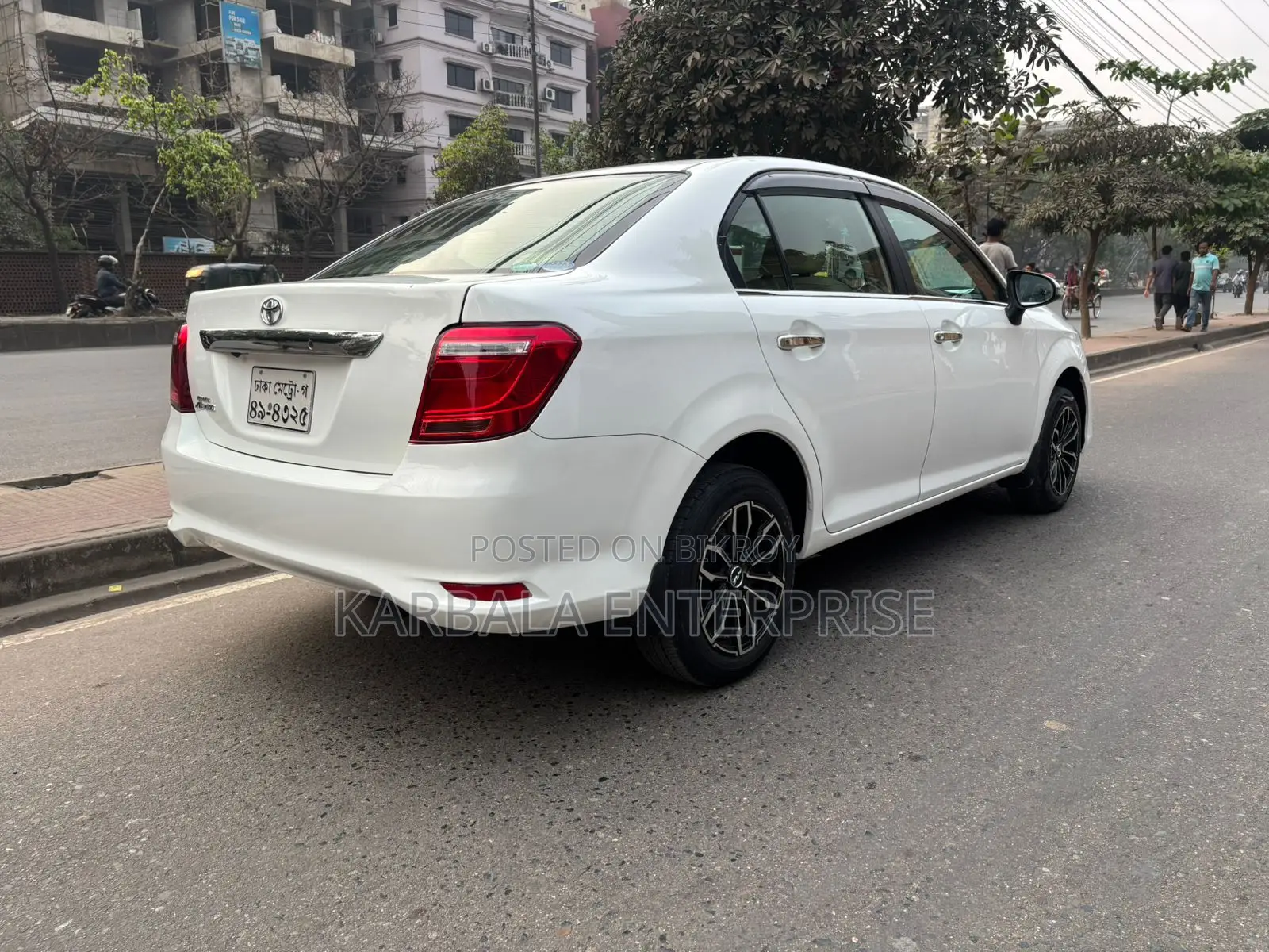Toyota Axio 2017 White