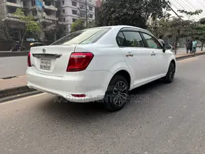 Toyota Axio 2017 White