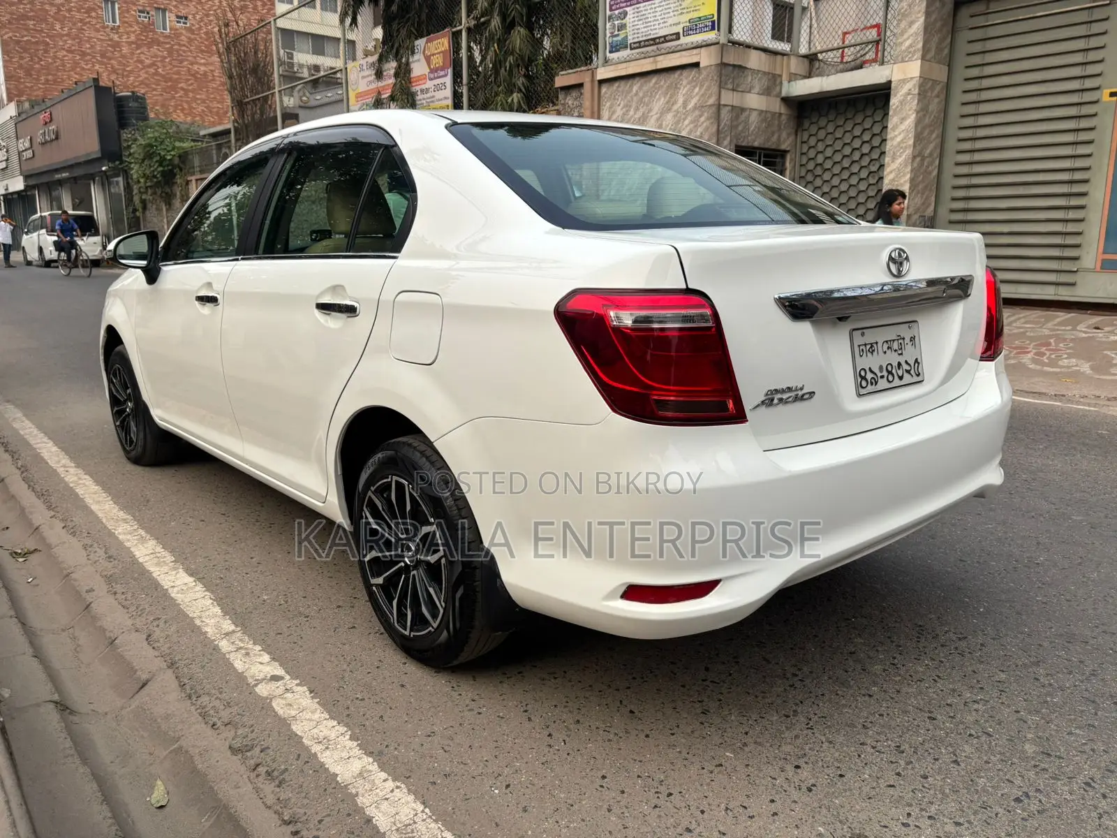 Toyota Axio 2017 White