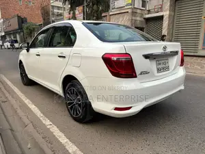 Toyota Axio 2017 White