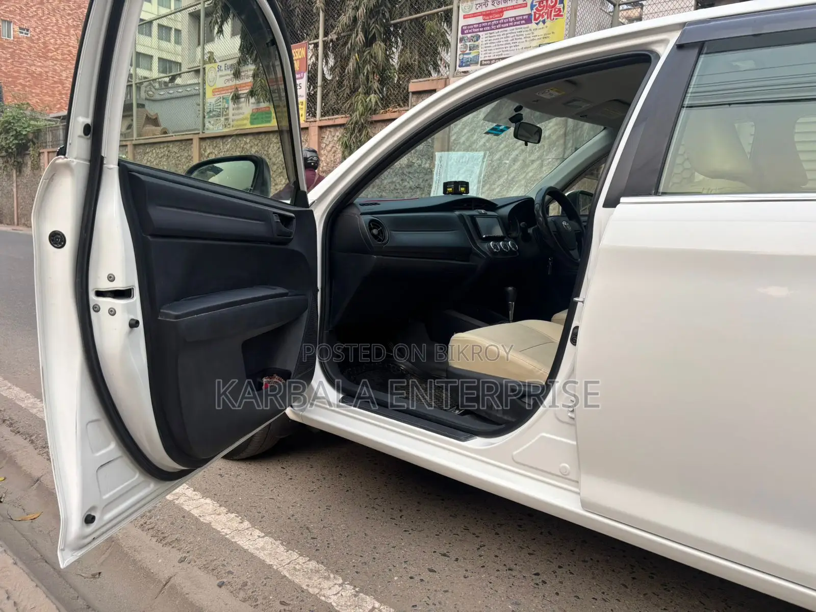 Toyota Axio 2017 White