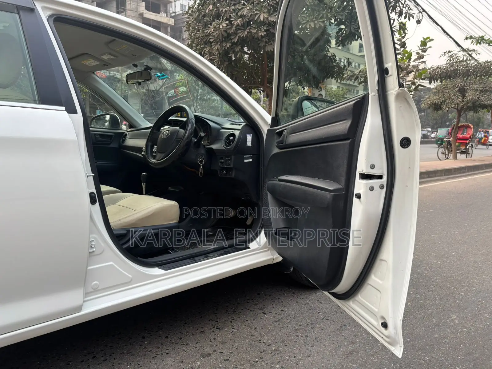 Toyota Axio 2017 White