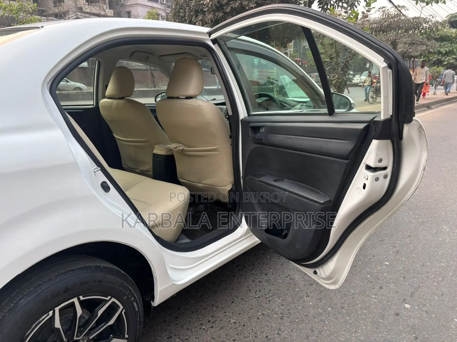 Toyota Axio 2017 White