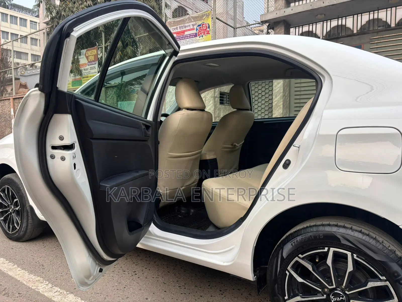 Toyota Axio 2017 White