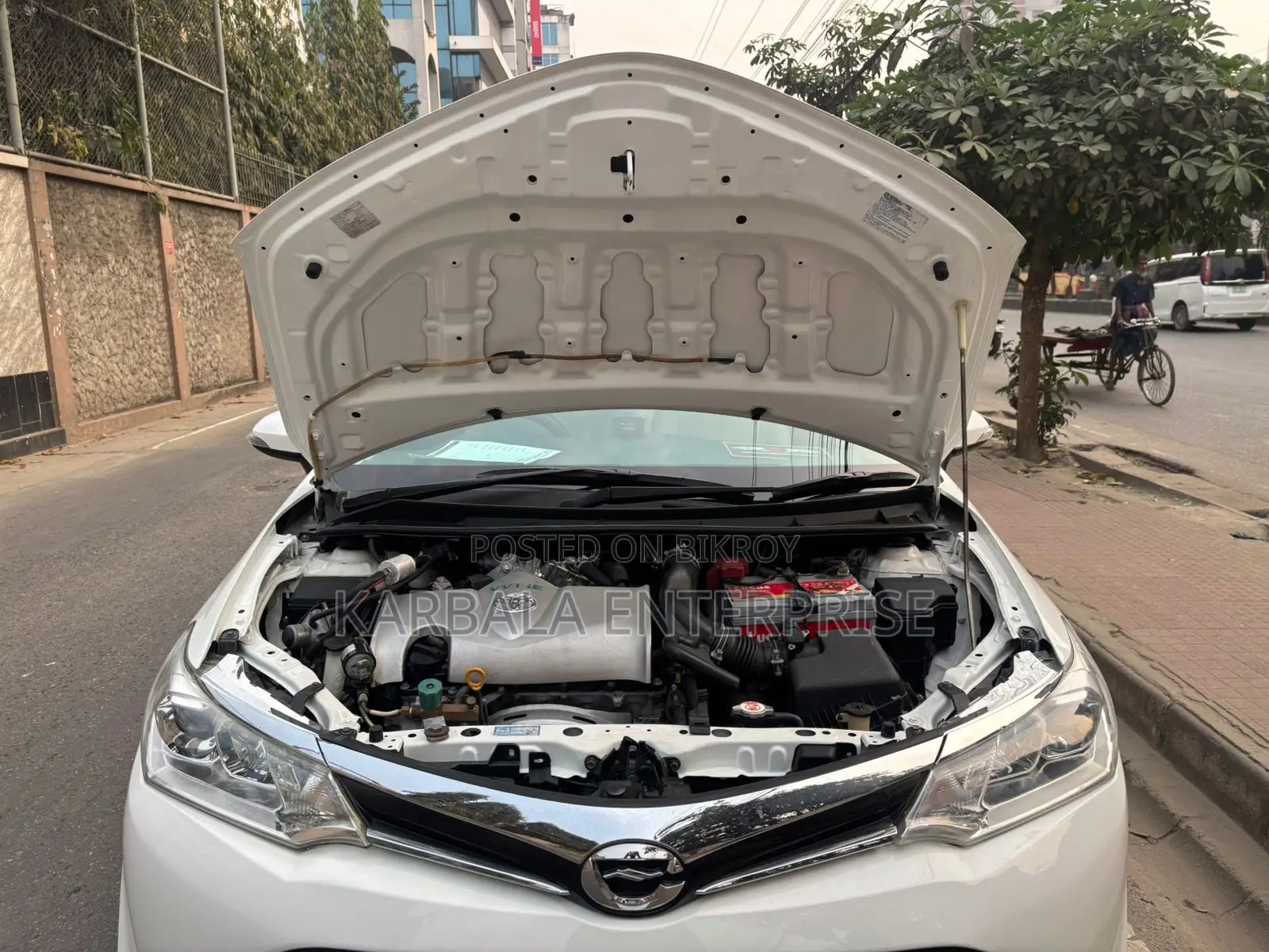 Toyota Axio 2017 White