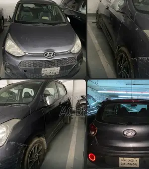 Hyundai I10 2017 Black