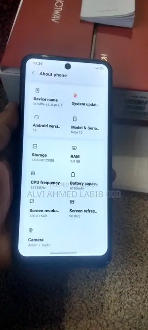 Hotwav Hot 6 32 GB Orange