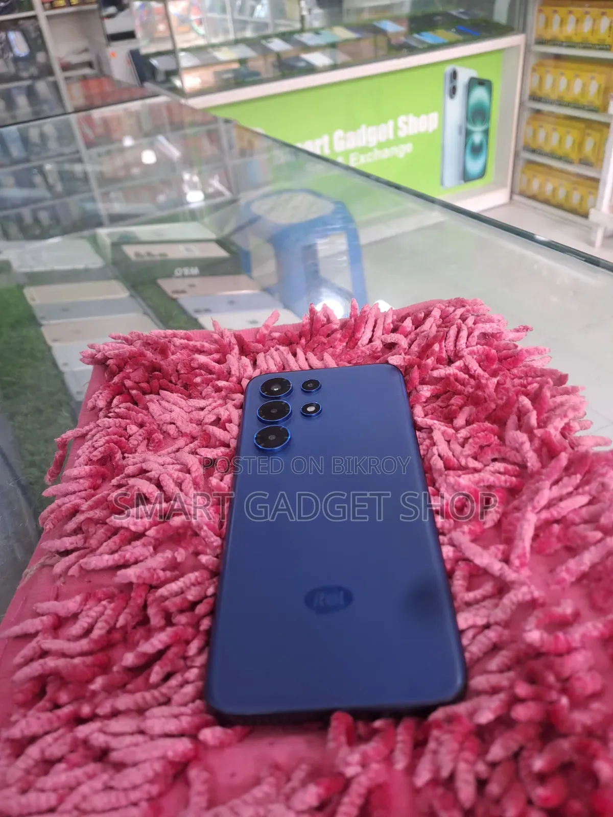 Itel Super 26 Ultra 128 GB Blue