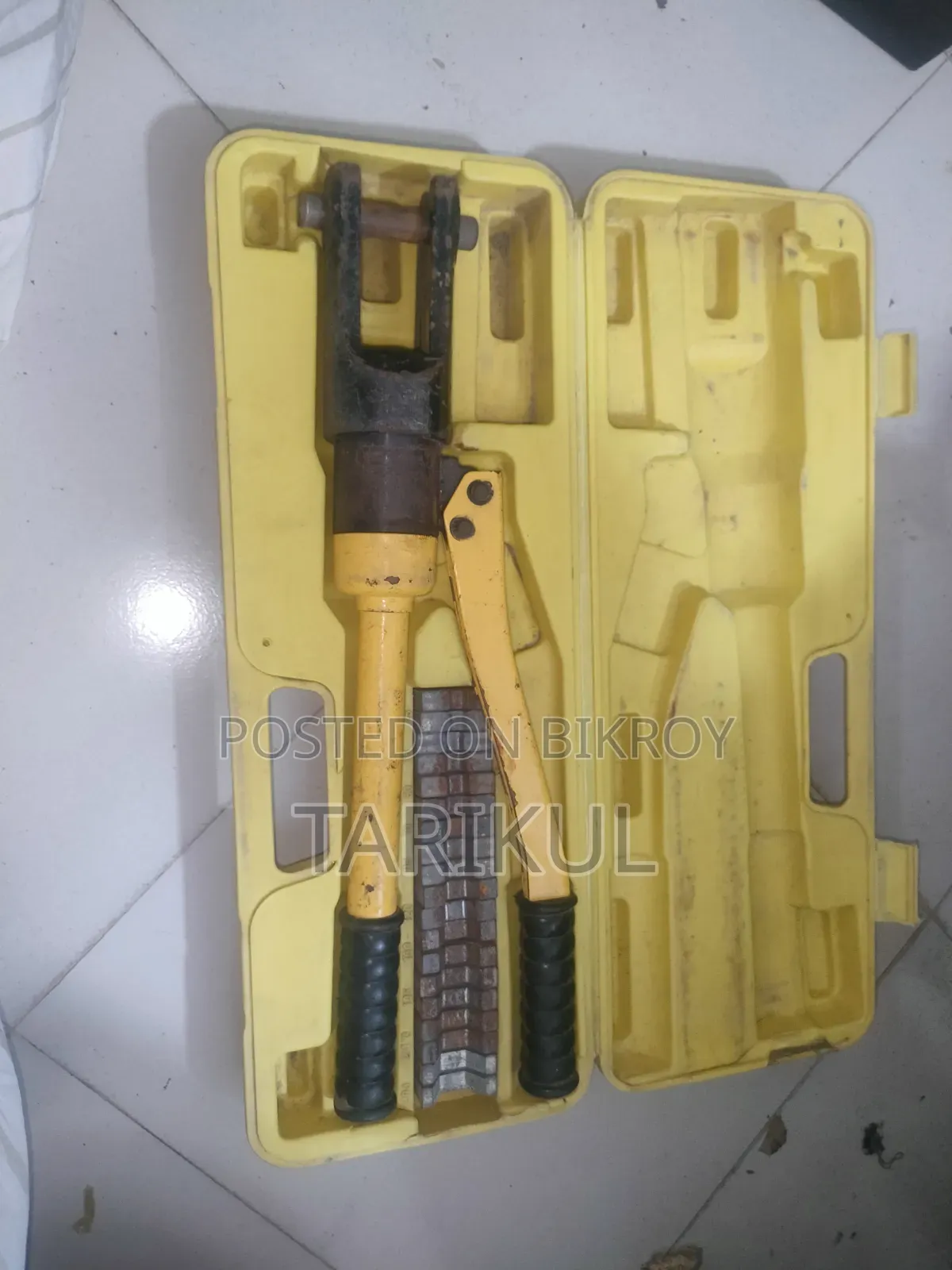 Hydraulic Clamp