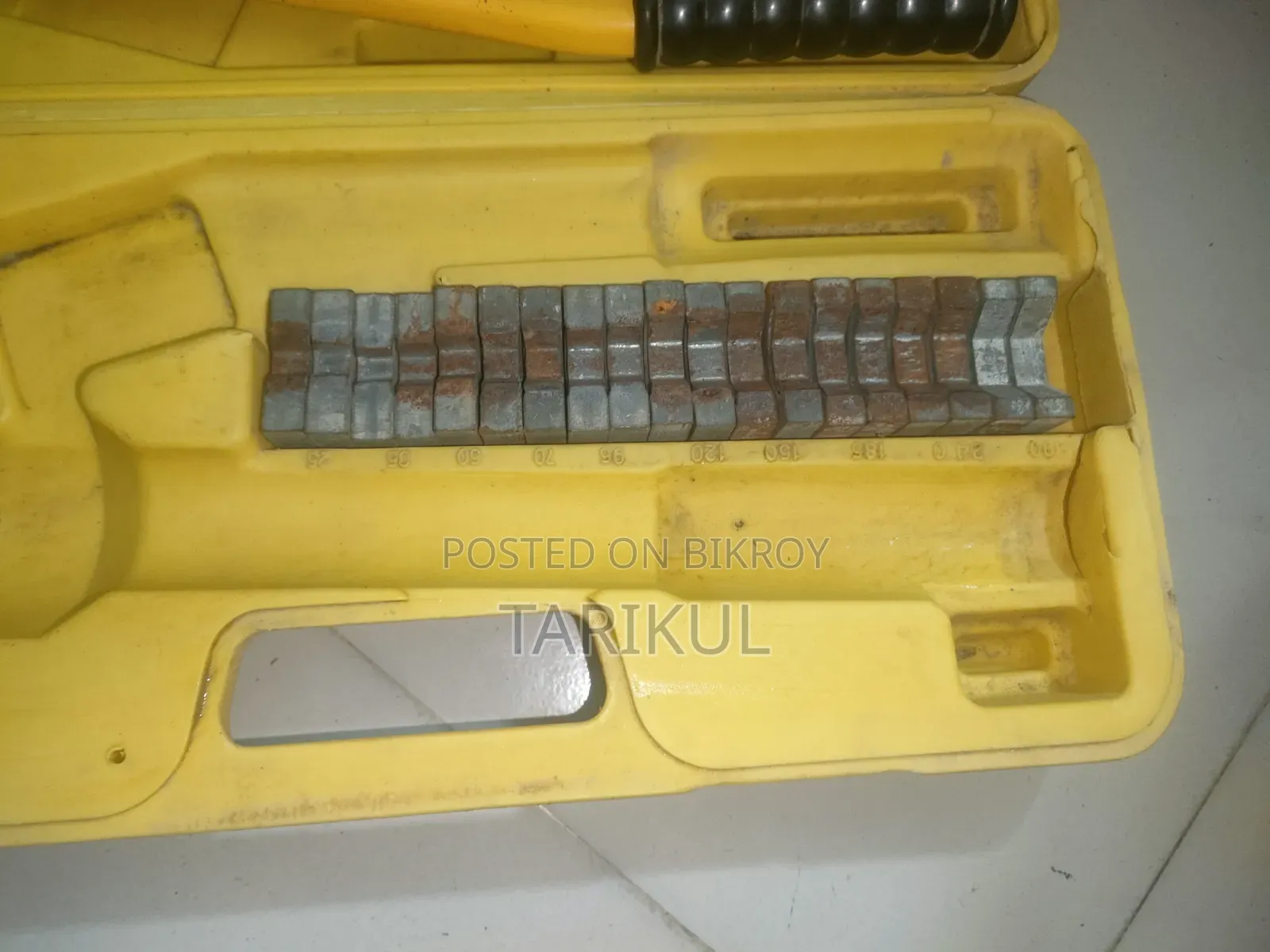 Hydraulic Clamp