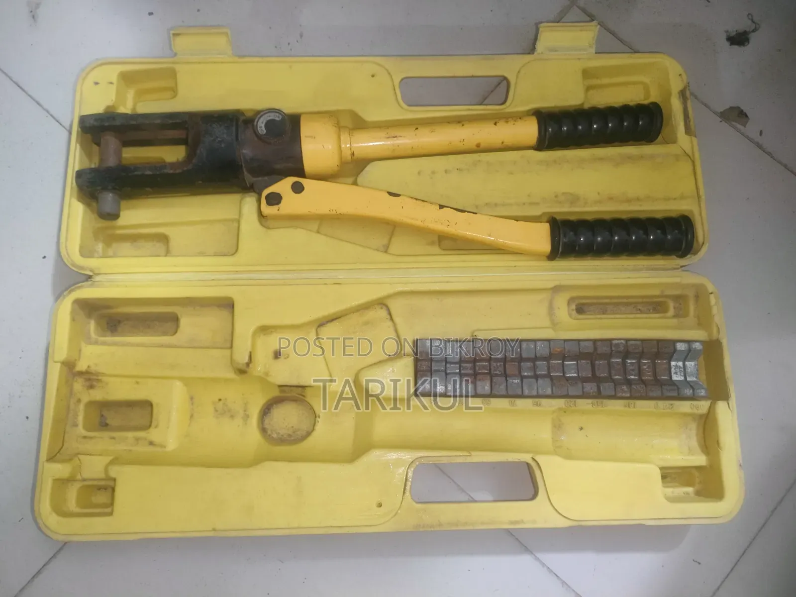 Hydraulic Clamp