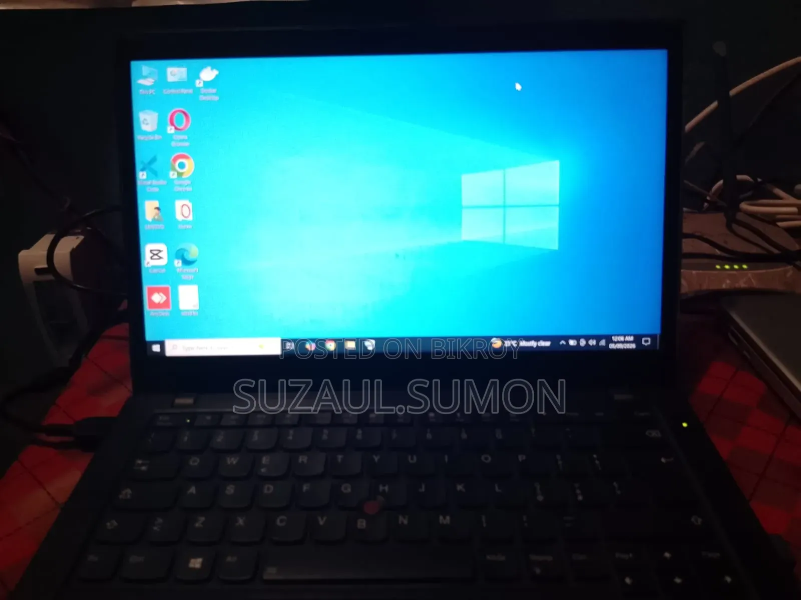 ল্যাপটপ Lenovo ThinkPad T400 4GB Intel Core I5 SSD 256GB