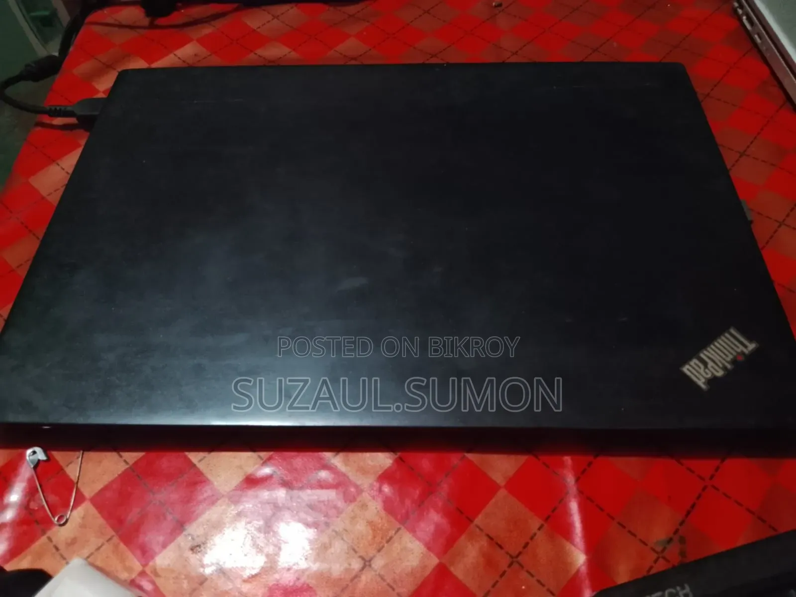 ল্যাপটপ Lenovo ThinkPad T400 4GB Intel Core I5 SSD 256GB