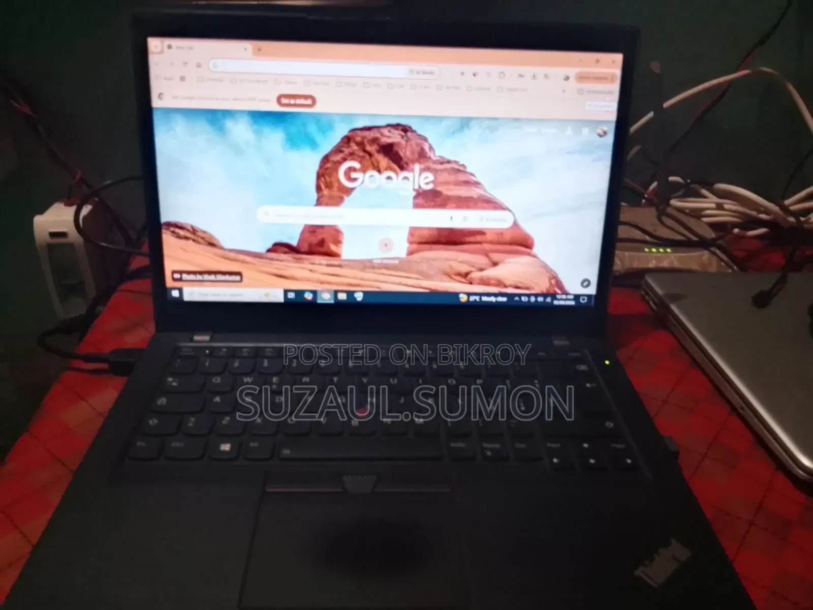 ল্যাপটপ Lenovo ThinkPad T400 4GB Intel Core I5 SSD 256GB