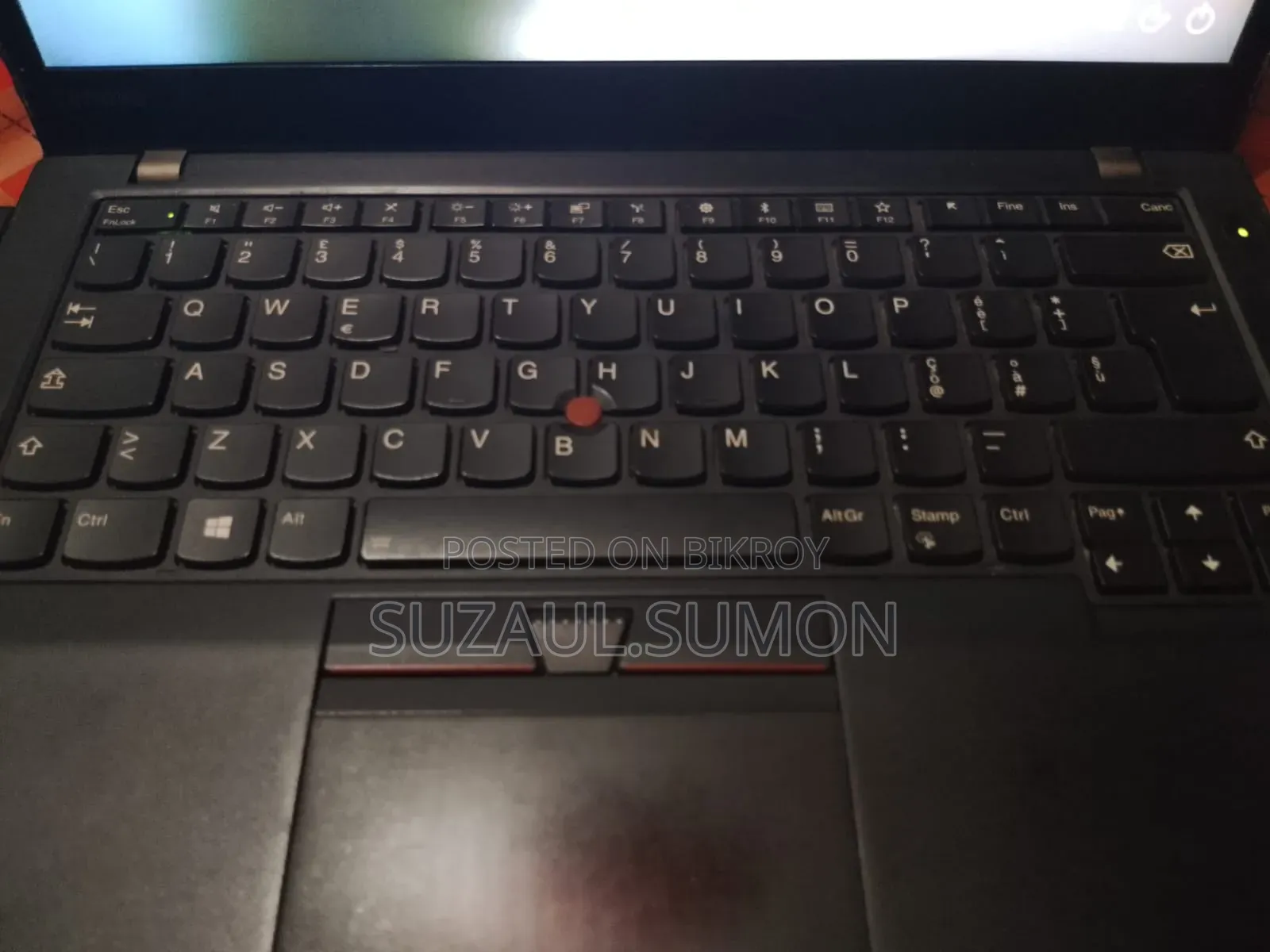 ল্যাপটপ Lenovo ThinkPad T400 4GB Intel Core I5 SSD 256GB