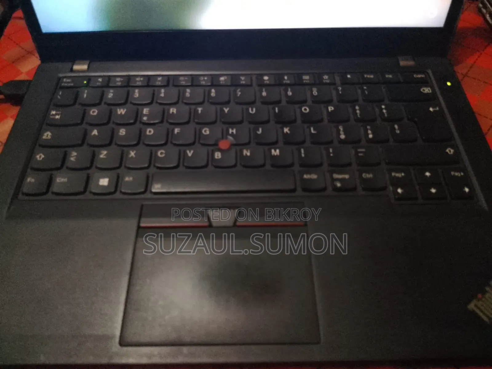 ল্যাপটপ Lenovo ThinkPad T400 4GB Intel Core I5 SSD 256GB
