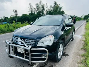 Nissan Dualis 2011 Black
