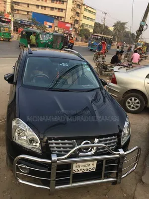 Nissan Dualis 2011 Black