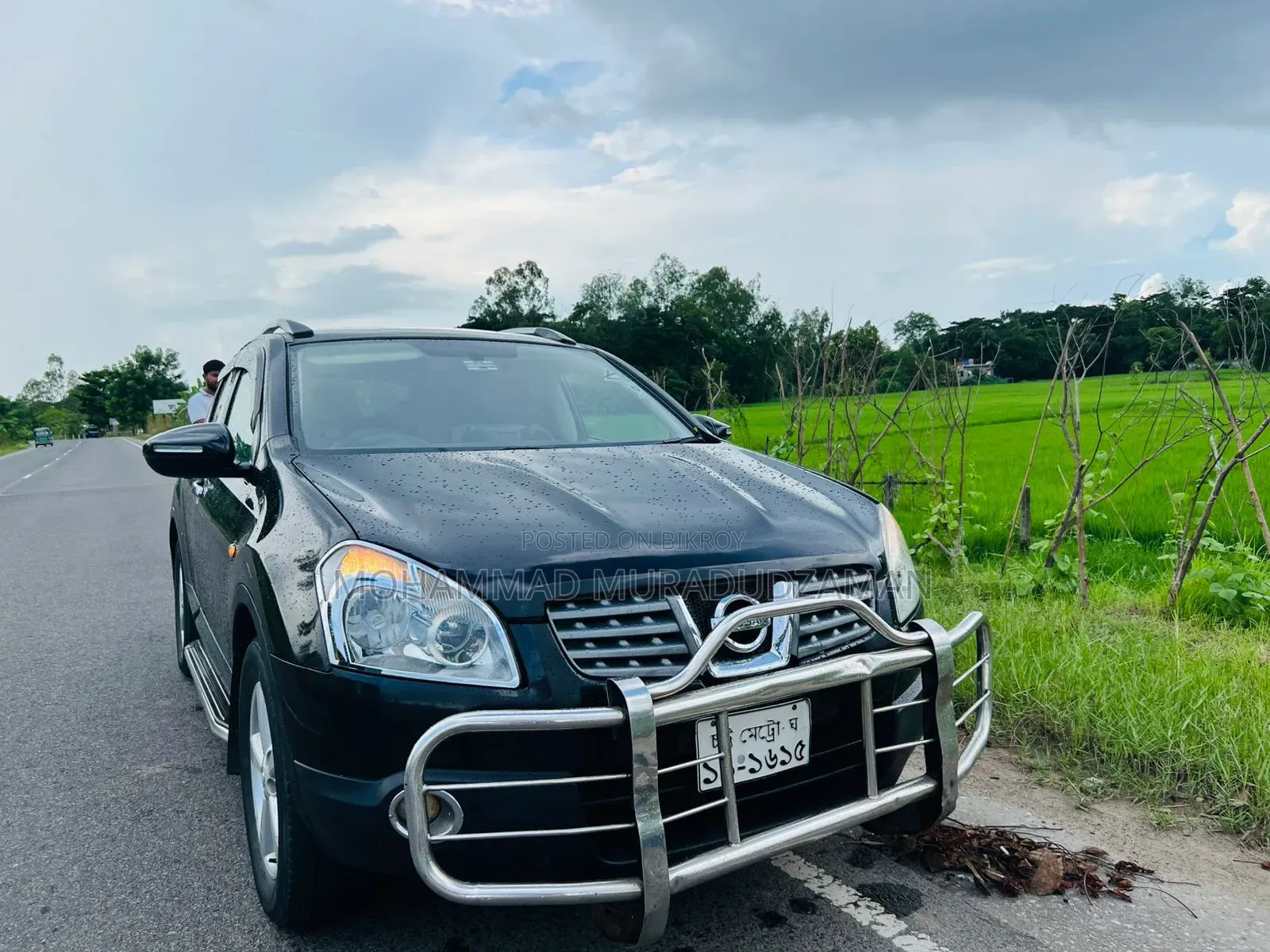 Nissan Dualis 2011 Black