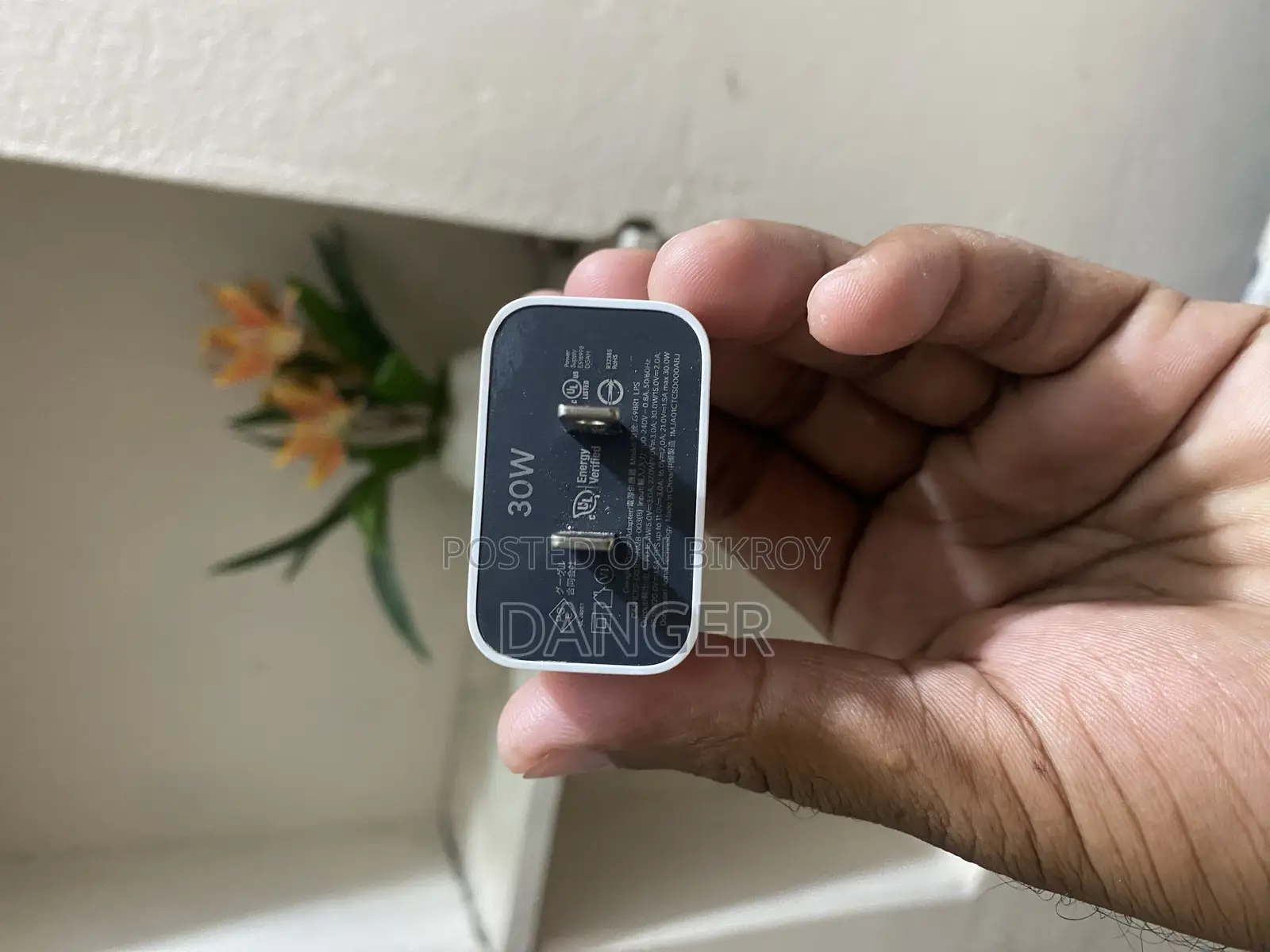Google 30 Watt Charger