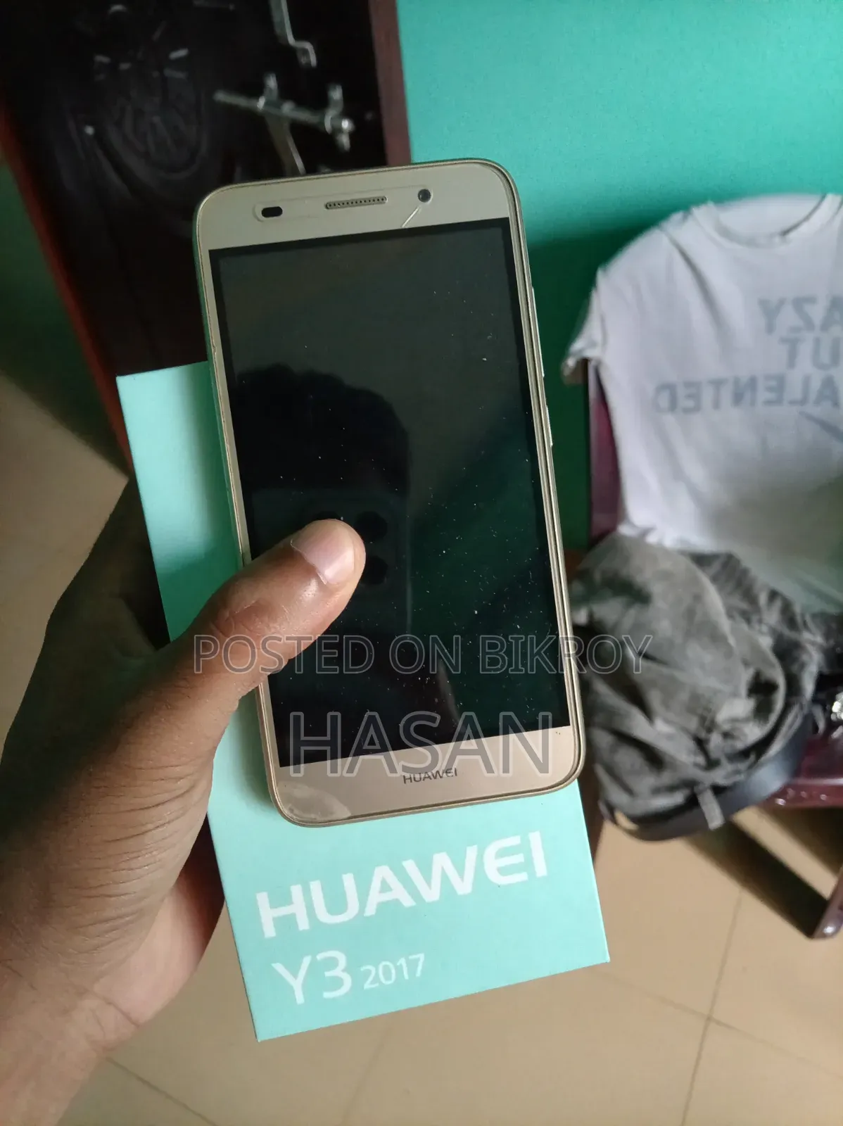 Huawei Y3 8 GB Rose Gold