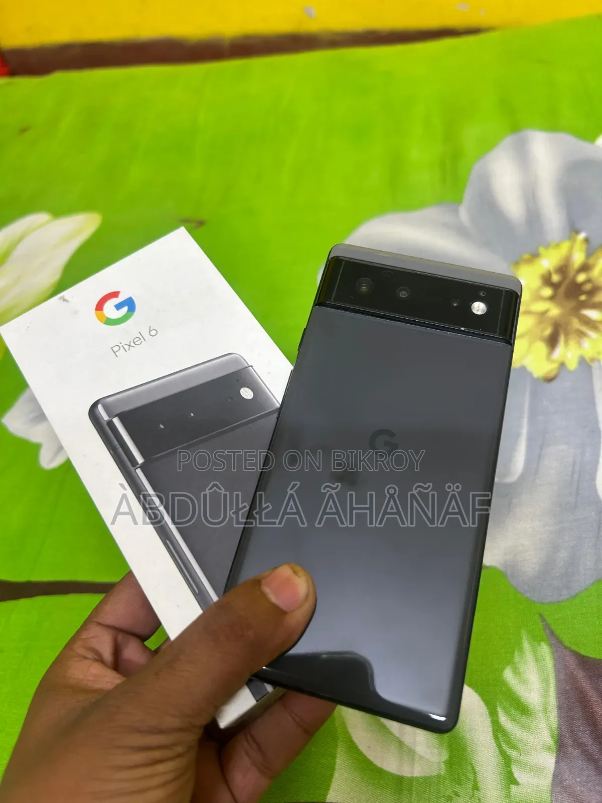 Google Pixel 6 128 GB Black