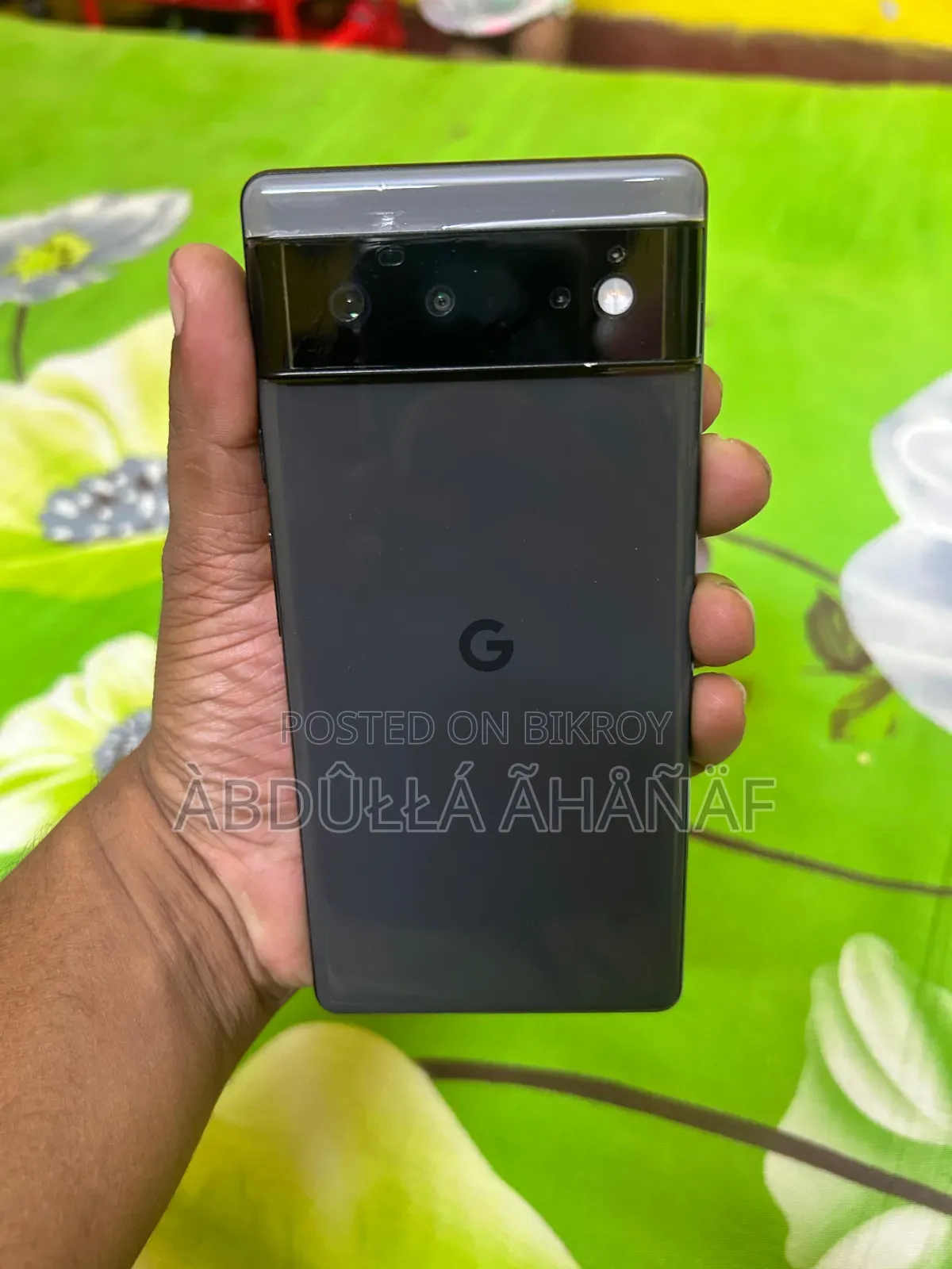 Google Pixel 6 128 GB Black