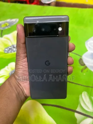 Google Pixel 6 128 GB Black